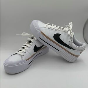 Nike Court Legacy Lift White
